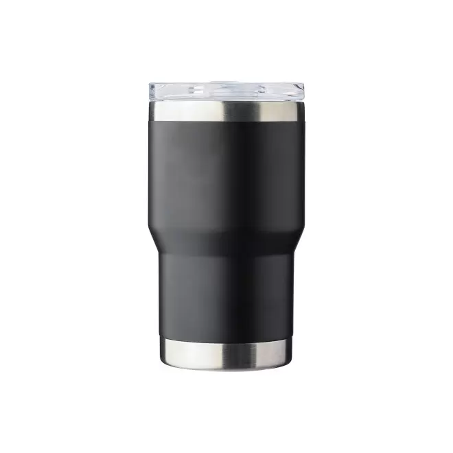 MUG ISOTHERME RECYCLE 350ML PERSONNALISE 'CERAMY' - noir