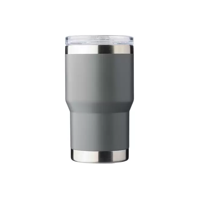 MUG ISOTHERME RECYCLE 350ML PERSONNALISE 'CERAMY' - gris