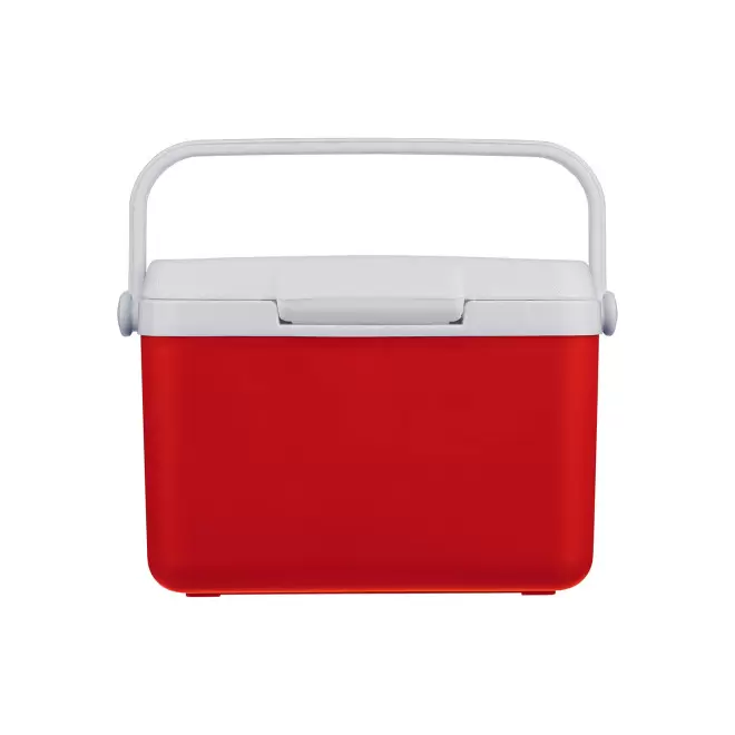 GLACIERE 4L PERSONNALISABLE 'FAMPIC MINI' - rouge