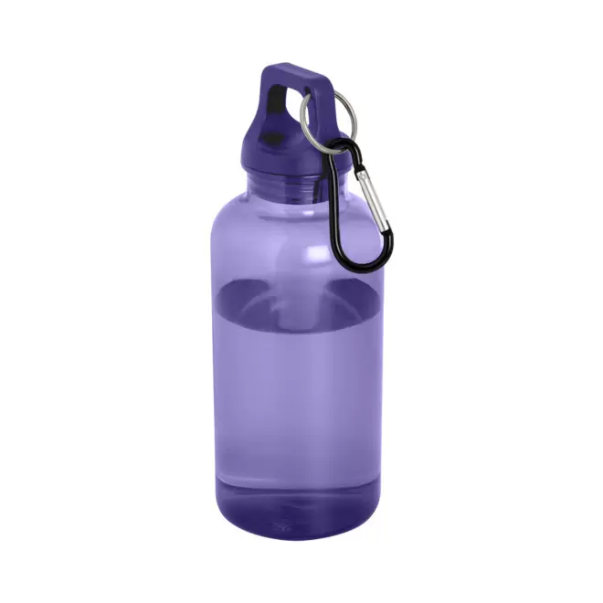 GOURDE EN PP RECYCLE PERSONNALISABLE 400 ML 'MANCY COLOR' - violet