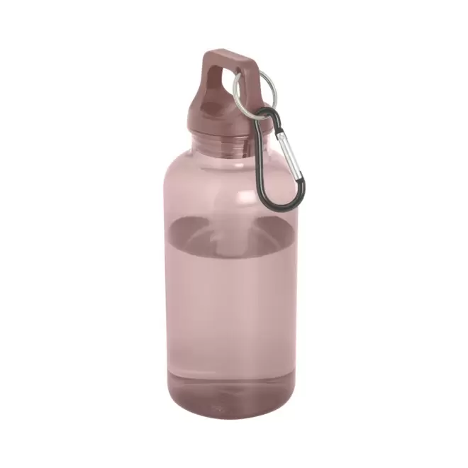 GOURDE EN PP RECYCLE PERSONNALISABLE 400 ML 'MANCY COLOR' - rose poudré