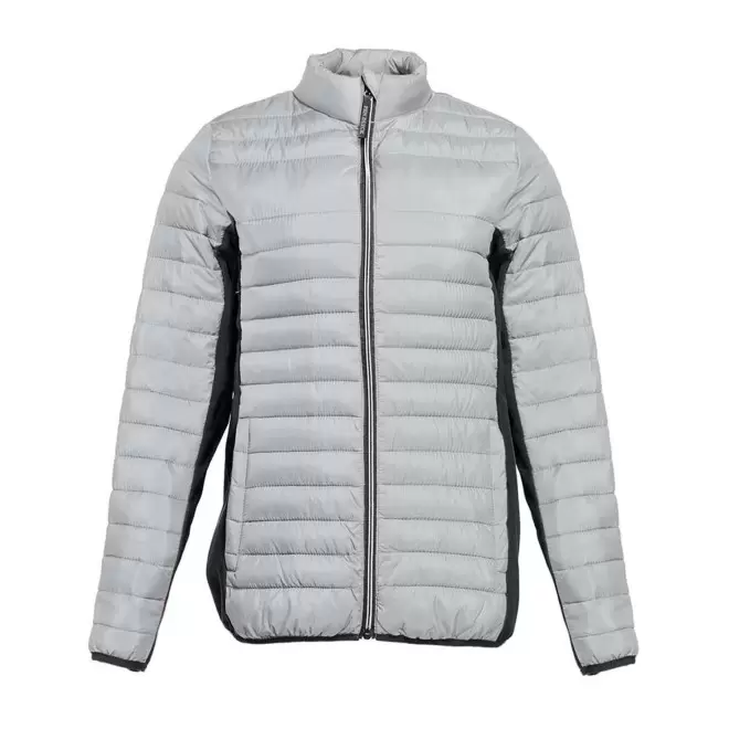 DOUDOUNE PUBLICITAIRE FEMME PEN DUICK® 'BOSTON' - gris clair