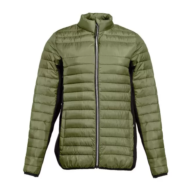 DOUDOUNE PUBLICITAIRE FEMME PEN DUICK® 'BOSTON' - vert