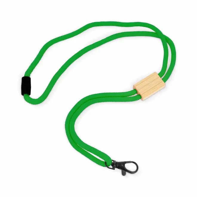 LANYARD TOUR DE COU PARACORDE PERSONNALISABLE 'CORDALITO' - vert