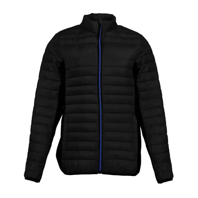 DOUDOUNE PUBLICITAIRE FEMME PEN DUICK® 'BOSTON' - noir/bleu royal