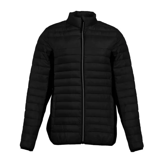 DOUDOUNE PUBLICITAIRE FEMME PEN DUICK® 'BOSTON' - noir/gris clair