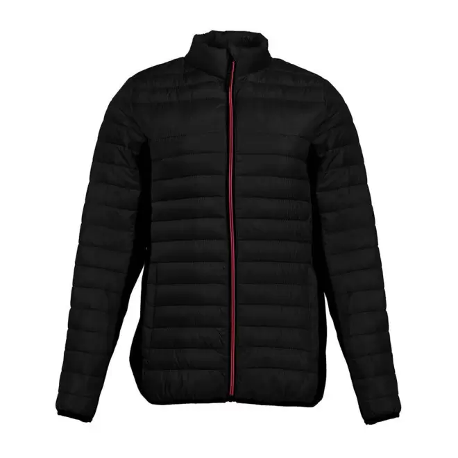 DOUDOUNE PUBLICITAIRE FEMME PEN DUICK® 'BOSTON' - noir/rouge