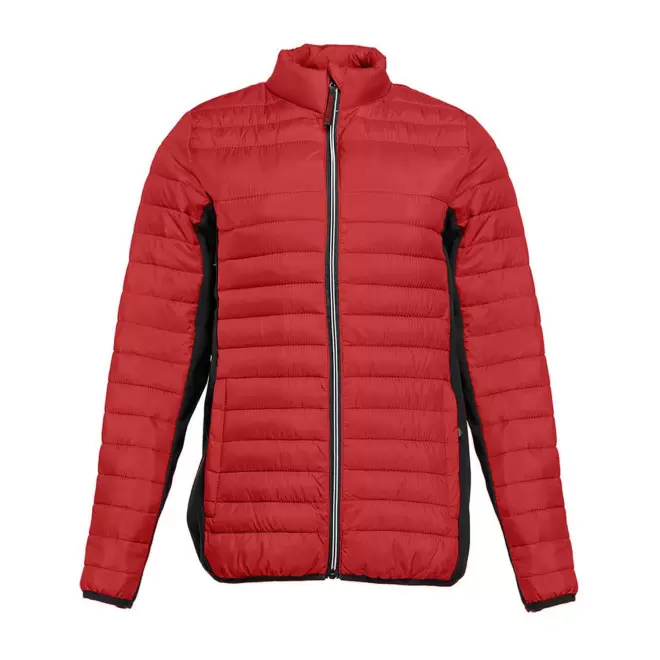 DOUDOUNE PUBLICITAIRE FEMME PEN DUICK® 'BOSTON' - rouge clair