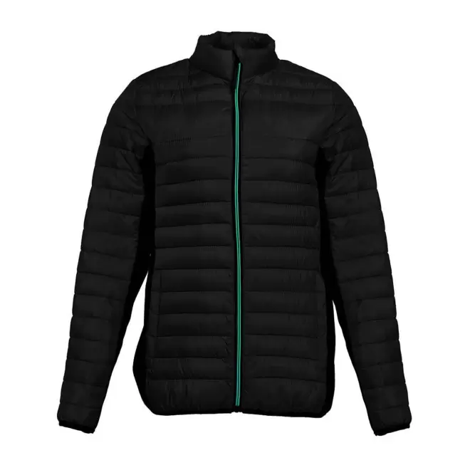 DOUDOUNE PUBLICITAIRE FEMME PEN DUICK® 'BOSTON' - noir/vert