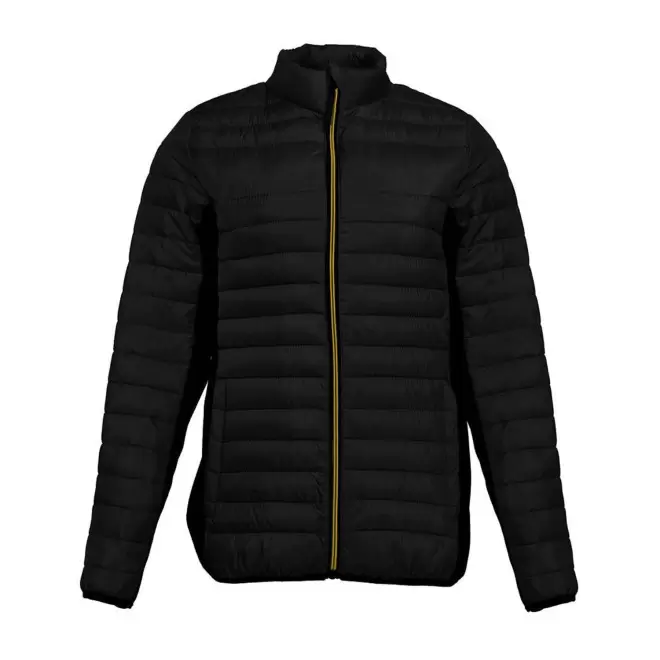 DOUDOUNE PUBLICITAIRE FEMME PEN DUICK® 'BOSTON' - noir/jaune