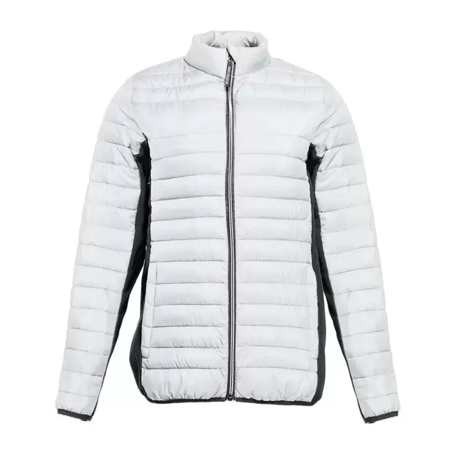 DOUDOUNE PUBLICITAIRE FEMME PEN DUICK® 'BOSTON' - blanc