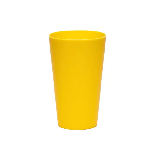 GOBELET 30 CL DIGITAL PERSONNALISABLE 'CUP COLOR' - jaune