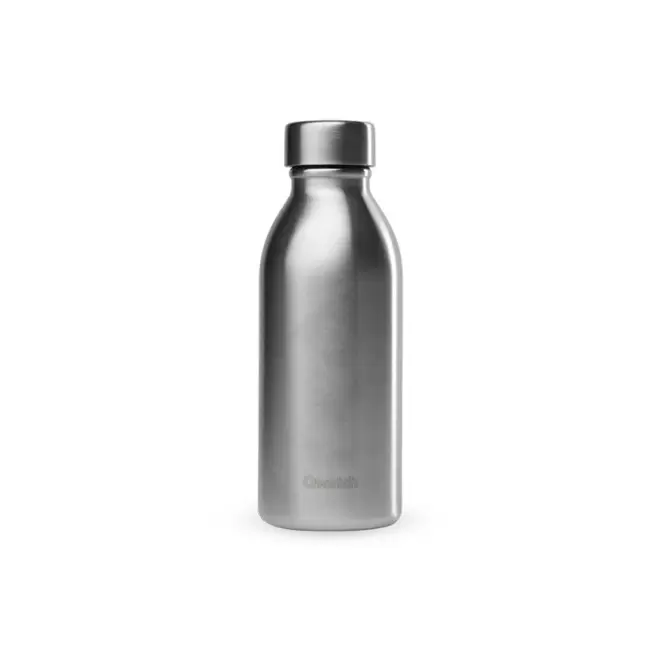 GOURDE ISOTHERME 500 ML QWETCH® PERSONNALISABLE 'ICON' - inox
