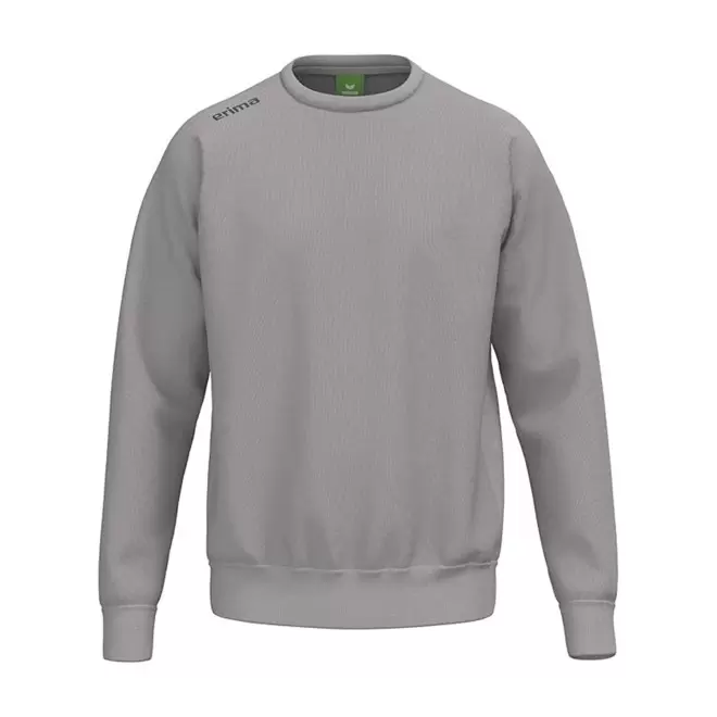 SWEATSHIRT MIXTE PERSONNALISABLE 'TS' - taupe