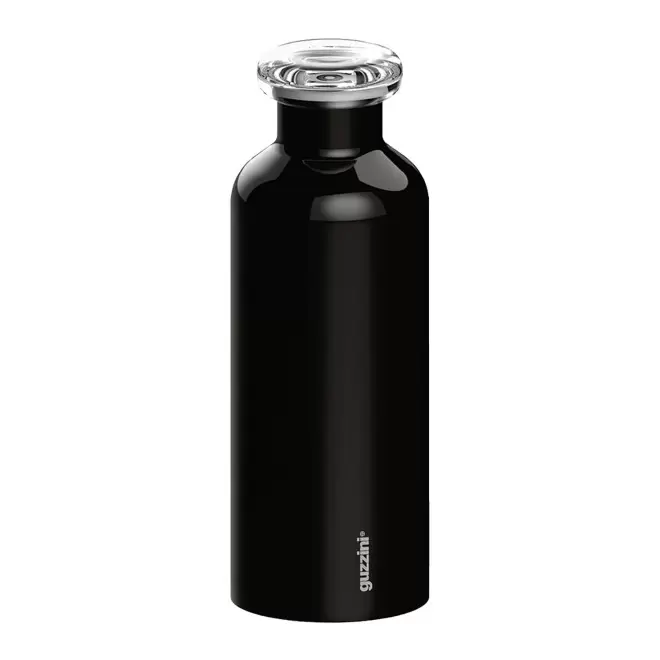 GOURDE ISOTHERME GUZZINI PERSONNALISABLE 'ON THE GO' - noir