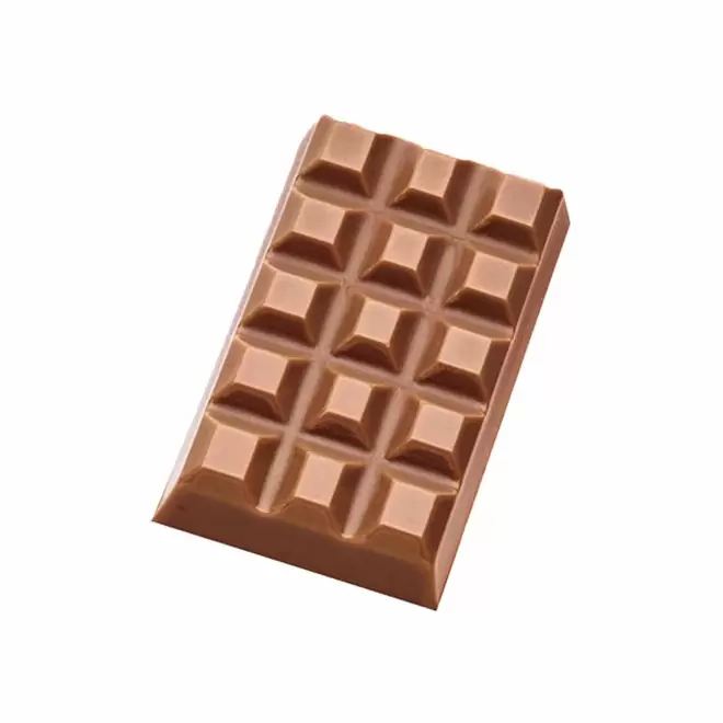 LOT DE 100 TABLETTES DE CHOCOLAT PUBLICITAIRE 'BOCANA' - chocolat au lait