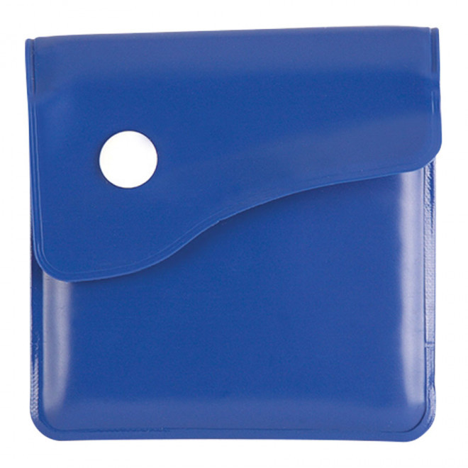 CENDRIER DE POCHE PUBLICITAIRE 'ALBANS' - bleu