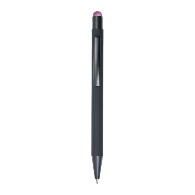 STYLO/STYLET PERSONNALISABLE SOFT TOUCH 'BRISGAU' - rose