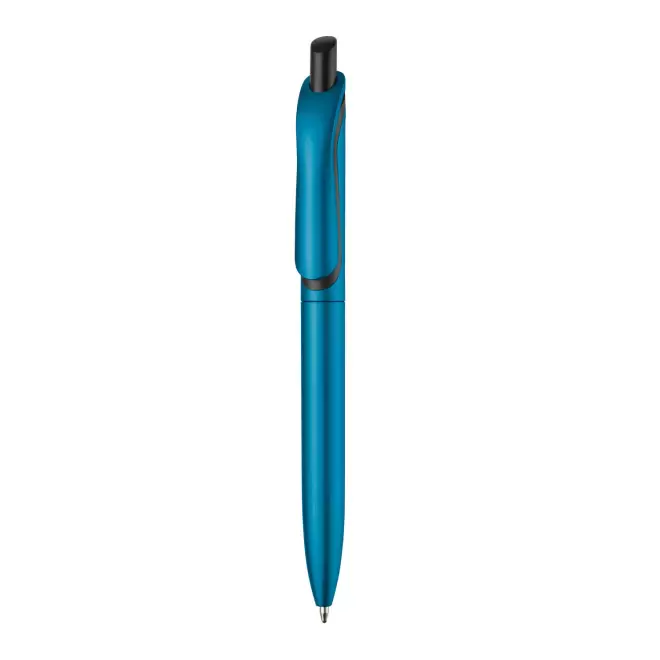 STYLO METALLISE PERSONNALISABLE 'BATBOY' - bleu clair