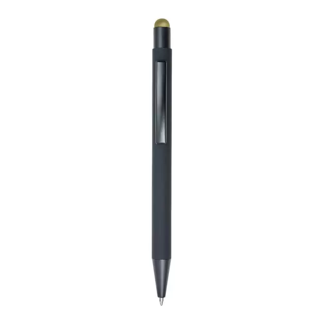 STYLO/STYLET PERSONNALISABLE SOFT TOUCH 'BRISGAU' - doré