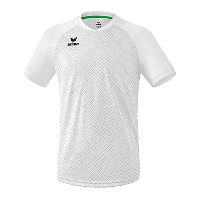 MAILLOT FOOT HOMME PERSONNALISABLE 'MADRID' - blanc