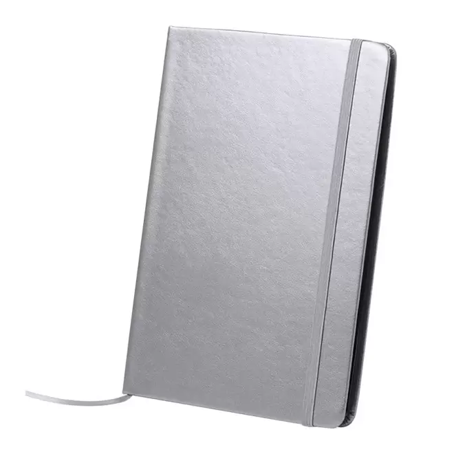 CARNET PUBLICITAIRE A5 'FENTIS' - argenté