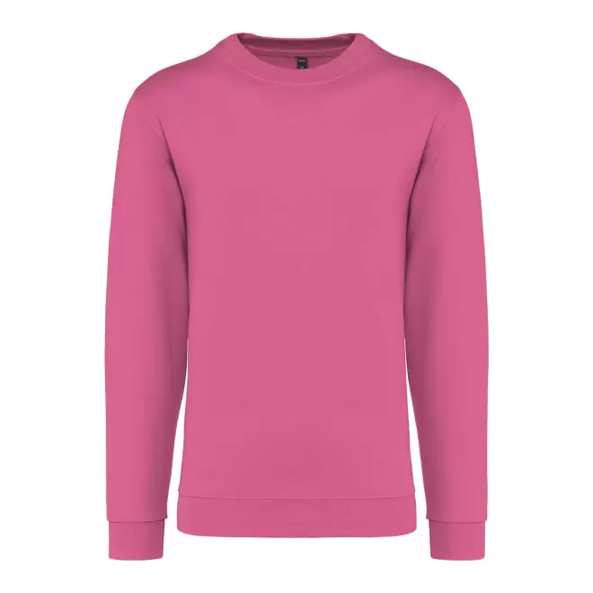 SWEAT-SHIRT MIXTE COL ROND PERSONNALISABLE 'KARIHOOD' - rose