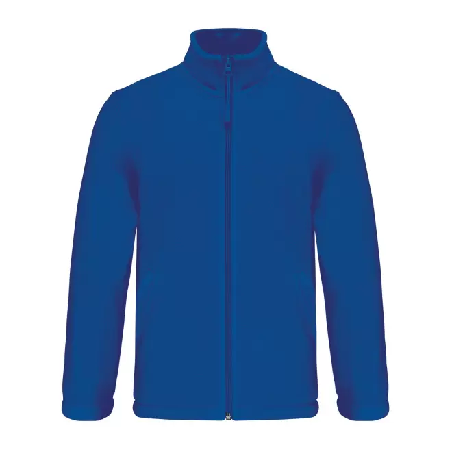 POLAIRE ZIPPE ENFANT PERSONNALISABLE 'KARIPOL' - bleu royal