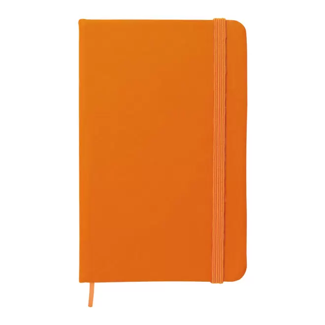 CARNET PUBLICITAIRE A6 'MARTIN' - orange