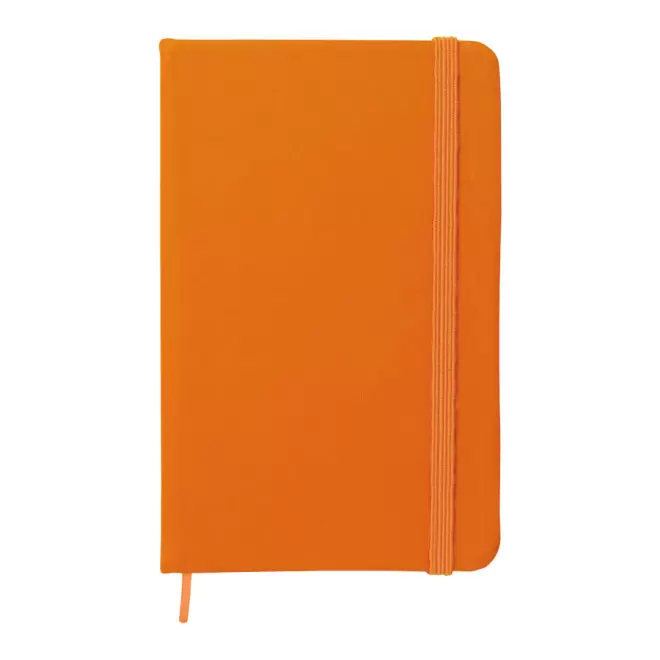 CARNET PUBLICITAIRE A5 'TOMASO' - orange