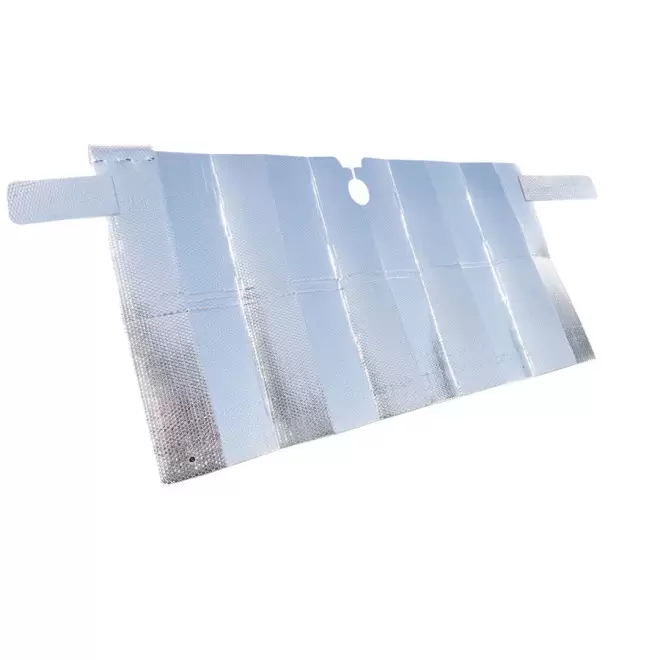 PARE-NEIGE VOITURE PERSONNALISÉ 'SNODY' - argenté