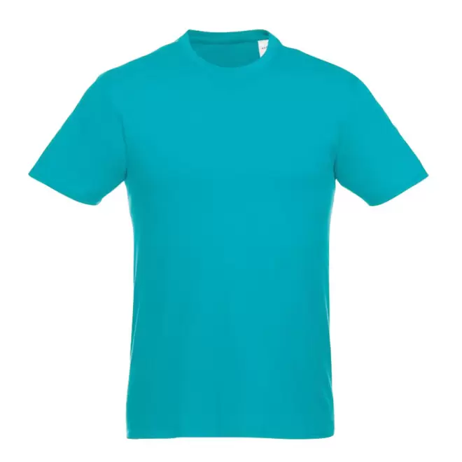 TEE-SHIRT PUBLICITAIRE MIXTE COULEUR 'MARTI' - aqua