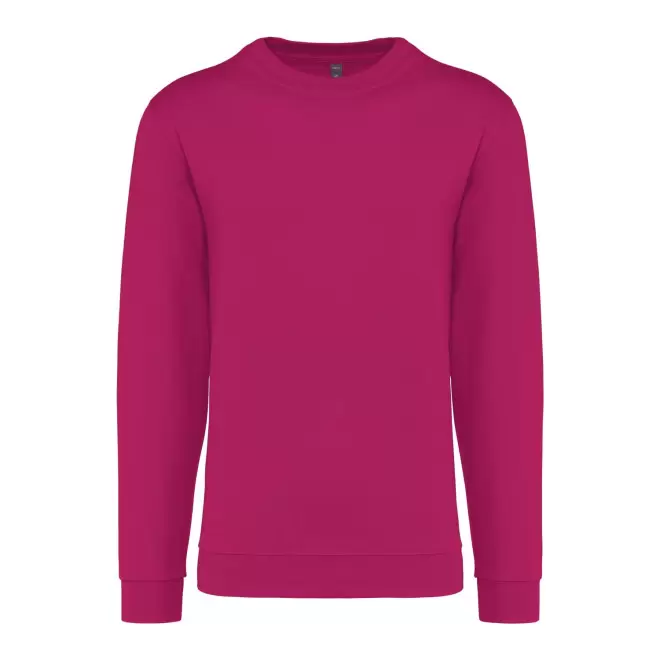 SWEAT-SHIRT MIXTE COL ROND PERSONNALISABLE 'KARIHOOD' - fuchsia
