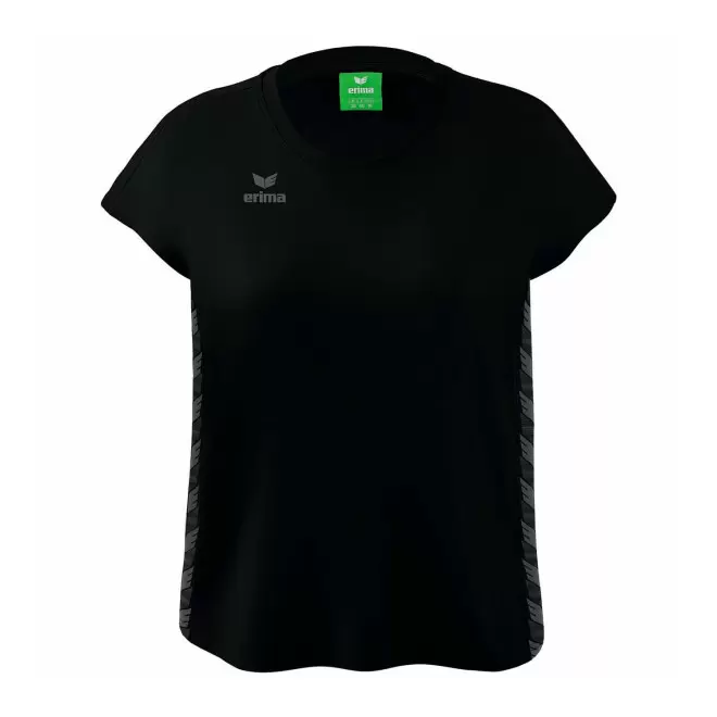 MAILLOT HANDBALL FEMME PERSONNALISABLE 'ESSENTIAL TEAM' - noir