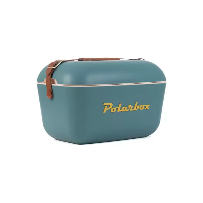GLACIERE VINTAGE POLARBOX PERSONNALISE 'ORIGINAL' - bleu