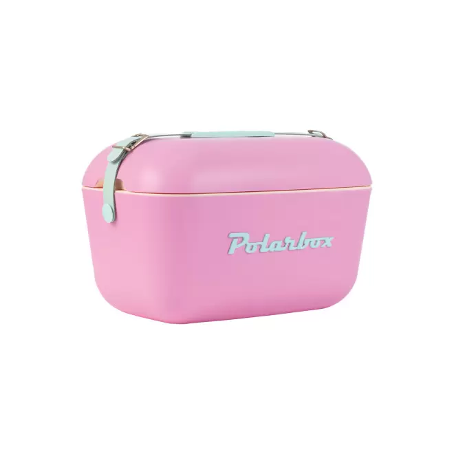 GLACIERE VINTAGE POLARBOX PERSONNALISE 'ORIGINAL' - rose foncé