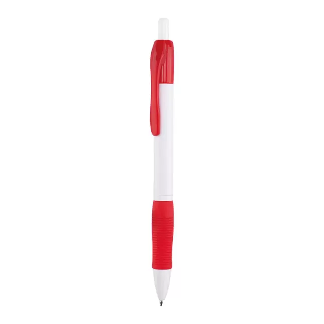 STYLO PERSONNALISE 'ALASSIO' CORPS BLANC - rouge