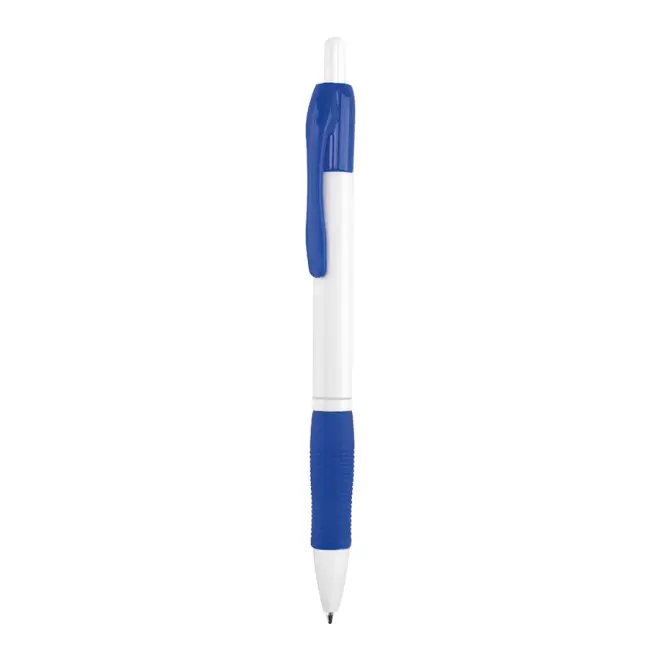 STYLO PERSONNALISE 'ALASSIO' CORPS BLANC - bleu foncé