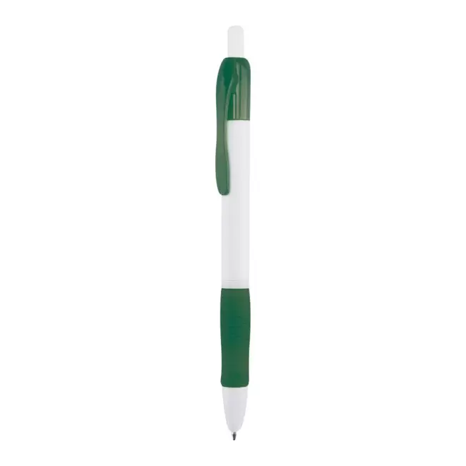 STYLO PERSONNALISE 'ALASSIO' CORPS BLANC - vert foncé