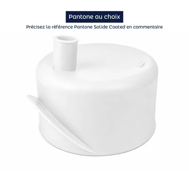 PROTECTION GOBELET ANTI DROGUE PERSONNALISEE 'CUPOTE' - pantone