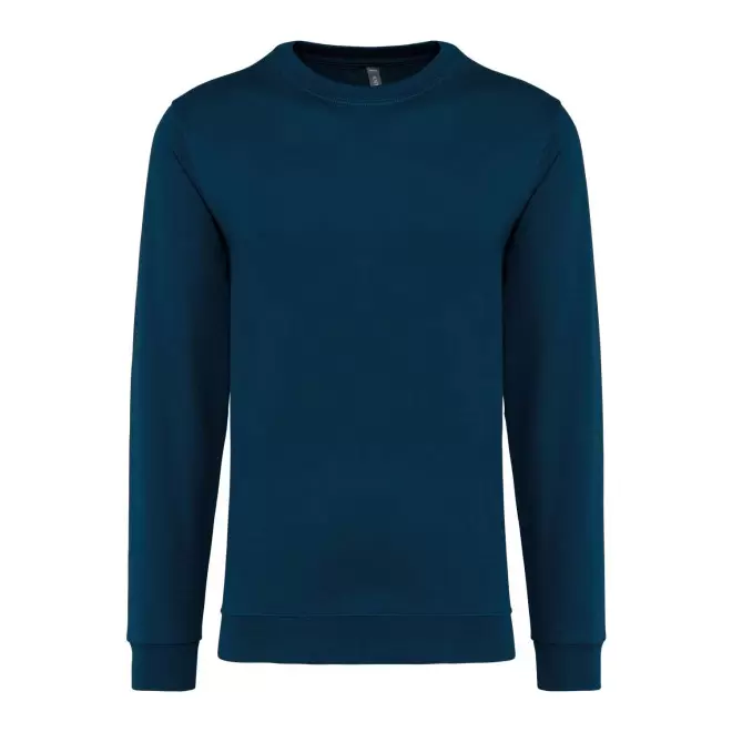 SWEAT-SHIRT MIXTE COL ROND PERSONNALISABLE 'KARIHOOD' - bleu foncé
