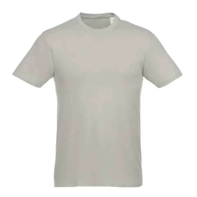 TEE-SHIRT PUBLICITAIRE MIXTE COULEUR 'MARTI' - gris clair