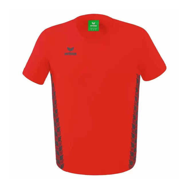 MAILLOT HANDBALL HOMME PERSONNALISABLE 'ESSENTIAL TEAM' - rouge