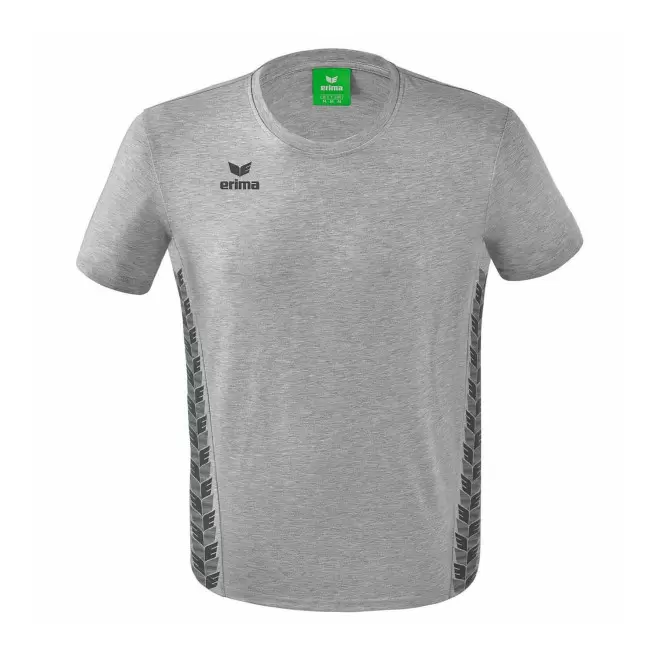 MAILLOT HANDBALL HOMME PERSONNALISABLE 'ESSENTIAL TEAM' - gris chiné