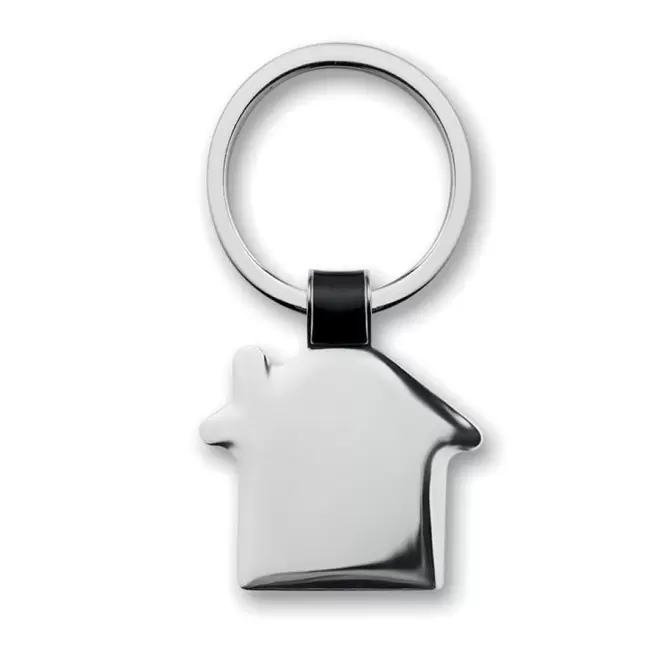 PORTE-CLÉS PERSONNALISÉ EN MÉTAL 'KOTI' - maison