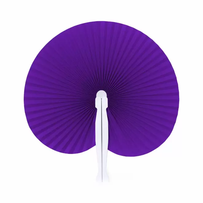 EVENTAIL PUBLICITAIRE PLIABLE 'BREEZE' - violet