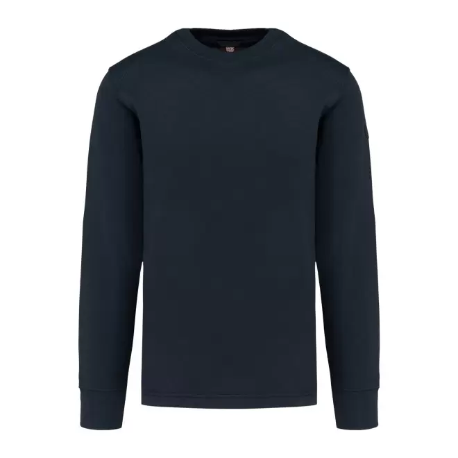 SWEAT-SHIRT DE TRAVAIL MIXTE PERSONNALISABLE 'ENDURA' - bleu marine