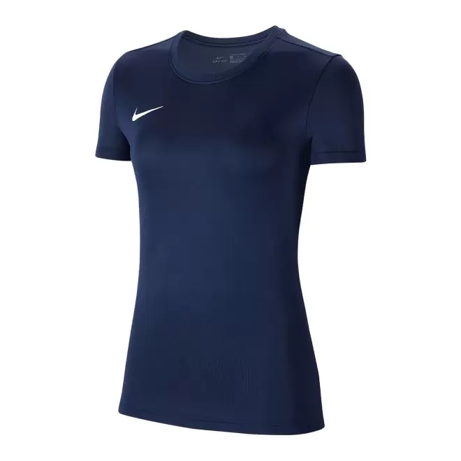 MAILLOT SPORT MC FEMME PERSONNALISABLE 'PARK VII' - bleu marine