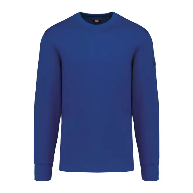SWEAT-SHIRT DE TRAVAIL MIXTE PERSONNALISABLE 'ENDURA' - bleu royal
