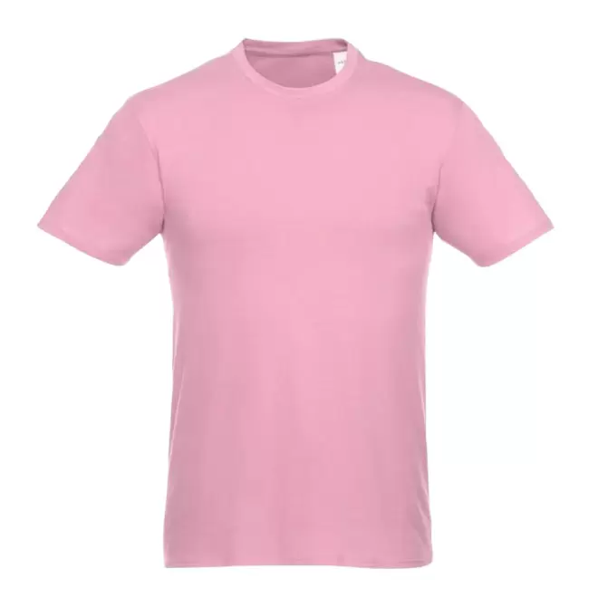TEE-SHIRT PUBLICITAIRE MIXTE COULEUR 'MARTI' - rose clair